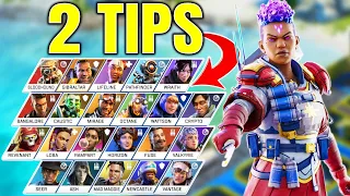 2 CRUCIAL Tips For Every Legend in Apex!