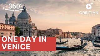 Venice Guided Tour in 360°: One Day in Venice Trailer (8K version)