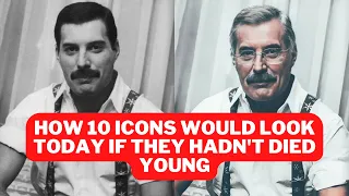 How 10 Icons Would Look Today If They Hadn't Died Young