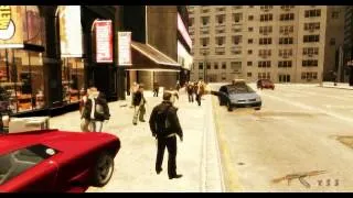 Баги и приколы из GTA-4