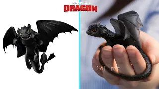 How To Train Your Dragon 3 Characters In Real Life