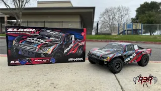 Traxxas SLASH 4X4 BL-2S | Unboxing & Review