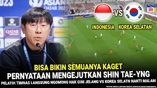 🔴 LIVE RCTI • TIMNAS INDONESIA VS KOREA SELATAN • PEREMPAT FINAL • AFC U-23 QATAR 2024 • Ilustrasi