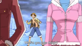 One Piece funny-Returning the Stolen Flag