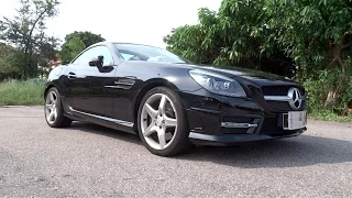 2012 Mercedes-Benz SLK 200 AMG Sport Start-Up, Full Vehicle Tour, and Test Drive