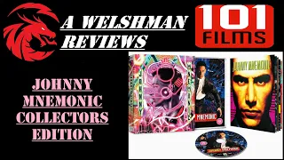 Johnny Nmemonic 101 Films Collectors Edition