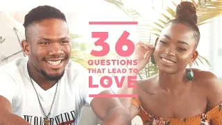 Can 2 Strangers Fall in Love with 36 Questions? Azariah + Nikki