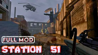 HALF LIFE 2 STATION 51 Full Mod Gameplay Walkthrough Full Game - No Commentary