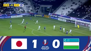 日本 U23 対 ウズベキスタン U23 [1-0] |ファイナル | AFC U23 アジアカップ 2024 |試合ハイライト！