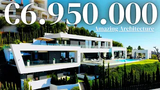 Touring Epic 6.950.000€ Designer Villa with Incredible Sea Views (EPIC SUNSETS included)