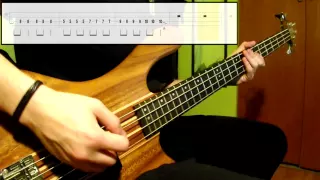 Foo Fighters - The Pretender (Bass Cover) (Play Along Tabs In Video)