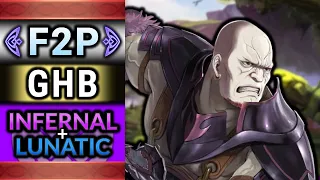 Hans F2P Infernal and Lunatic Guide | GHB | No SI | No Seals: FEH