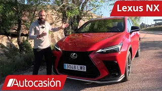 Lexus NX 450h+ 2022: SUV PHEV| Prueba / Test / Review en español | #Autocasión