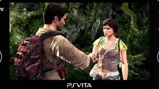 PS Vita - Uncharted. Golden Abyss (Официальный Трейлер)