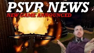 PSVR LATEST NEWS | New Games | God of War VR rumors | Kartong
