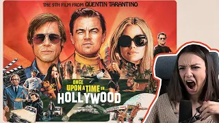 Once Upon a Time....in Hollywood REACTION