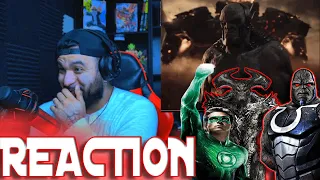 Zack Snyder’s Justice League Steppenwolf Darkseid Green Lantern Teaser Reaction