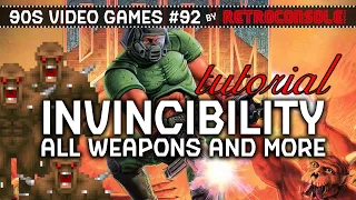 Doom [Sega 32x] - Invincibility, All Weapons and More!