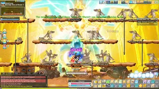 [GMS] Paladin 6th Job: Sacred Bastion is very BRIGHT.