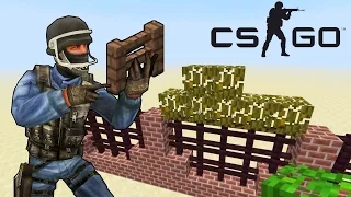 BUILD A FENCE LIKE IN MINECRAFT - CS:GO Prop Hunt (CS GO Hide And Seek)