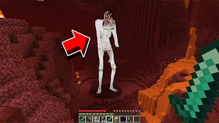 We found a GIANT SCP-096 in the Nether, then this happened... (Minecraft)