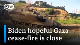 Why Israel's planned Rafah offensive tests ties with Egypt | DW News