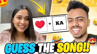 GUESS THE SONG NAME BY EMOJI😂😍💖| FUNNIEST VIDEO EVER 😂| Its Kunal