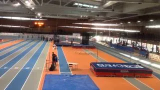 Meeting Lyon 800m indoor