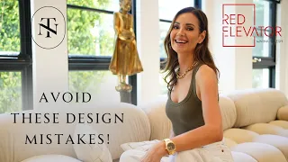 DESIGN FAUX PAS THAT YOU SHOULD AVOID | RED ELEVATOR | NINA TAKESH