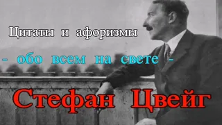 Стефан Цвейг   мастер литературного слова онлан знакомство с творчеством писателя