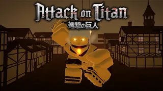 PVP & Shifter Gameplay - Attack on Titan: Freedom War [Beta] (Roblox)
