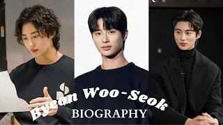 Korean Actor "Byeon Woo-seok" biography. official video girlfriend, age, life story. #byeonwooseok