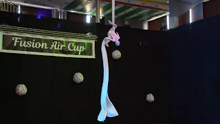 Марта Баран. Повітряні полотна.Fusion Air Cup 2019.