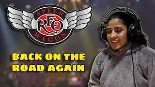 REO SPEEDWAGON REACTION | BACK ON THE ROAD AGAIN REACTION | NEPALI GIRL REACTS