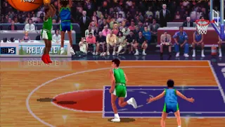 NBA Jam (Boston Celtics) - ARCADE - MAME 0.209