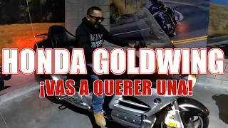 HONDA GOLDWING ¡VAS A QUERER UNA!