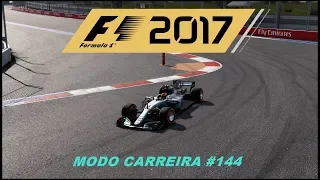 F1 2017 MODO CARREIRA #144 (RÚSSIA):A INESPERADA 1ª VITORIA NA MERCEDES E COM DIREITO A DOBRADINHA