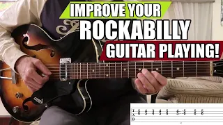 Ignite Your Rockabilly Solos with these Double Stops!