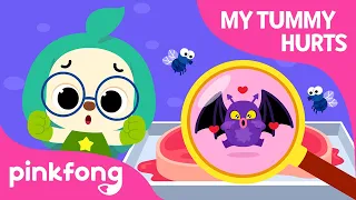 Tummy Ache Song | Pinkfong Got Tummy Ache! | Pinkfong Safety Songs | Pinkfong Songs for Children