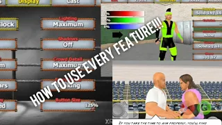 HOW TO PLAY WRESTLING EMPIRE( NEXT LEVEL PART 1 WRESTLING EMPIRE WALKTHROUGH) #wrestlingempire