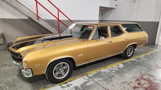 Freshly Restored 1971 Chevelle SS Wagon