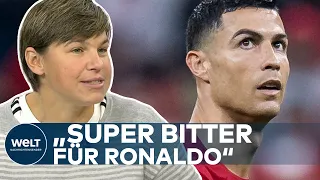 FUSSBALL-WM IN KATAR: „Ronaldo hat damit zu kämpfen gehabt“ - Ariane Hingst I WELT Interview