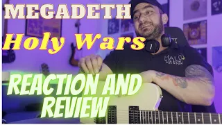 MEGADETH | Holy Wars | Reaction Video And Review