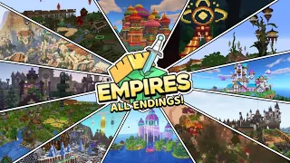 Empires SMP : ALL ENDINGS!