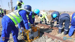 Recovery of Jhb to Naledi rail corridor