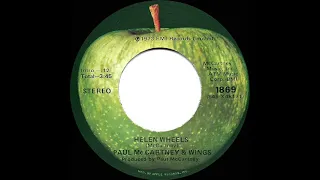 1973 HITS ARCHIVE: Helen Wheels - Paul McCartney & Wings (stereo 45)