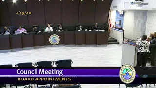 City of Riviera Beach, FL. TV Live Stream: Regular Council Meeting February 19th, 2020