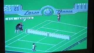 Mastertronic Chronicles - Grand Prix Tennis (1987) Game Review