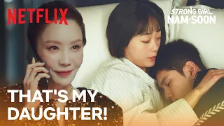 Mom gets more excited about your boyfriend than you do | Strong Girl Nam-soon E13 | Netflix [ENG CC]