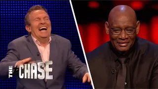 Bradley Absolutely Loses It Over A Ferret Royal Wedding Question | The Chase